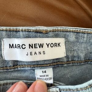 Marc New York Denim Blue Jeans